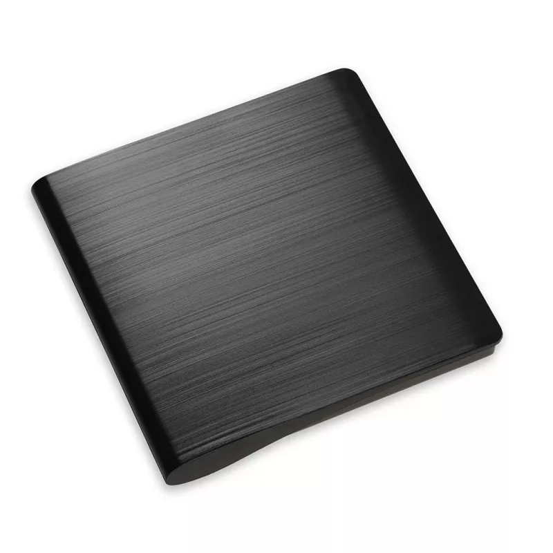 DVD-ROM väline optiline seade IBOX IED02, USB 3.2 Gen 1, DVD-ROM (8x) / CD-ROM (24x), must