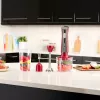 Russell Hobbs 27140-56 blender 1 L kaasaskantav blender 500 W Must, Punane, Läbipaistev