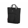 Naiste ümbris Wenger SwissGear Motion Vertical Tote 39,6 cm 15,6 tolli must