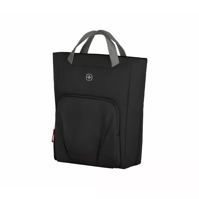 Naiste ümbris Wenger SwissGear Motion Vertical Tote 39,6 cm 15,6 tolli must
