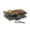 Raclette-grill Steba RC 28 8-le inimesele 1400 W Must Kroom