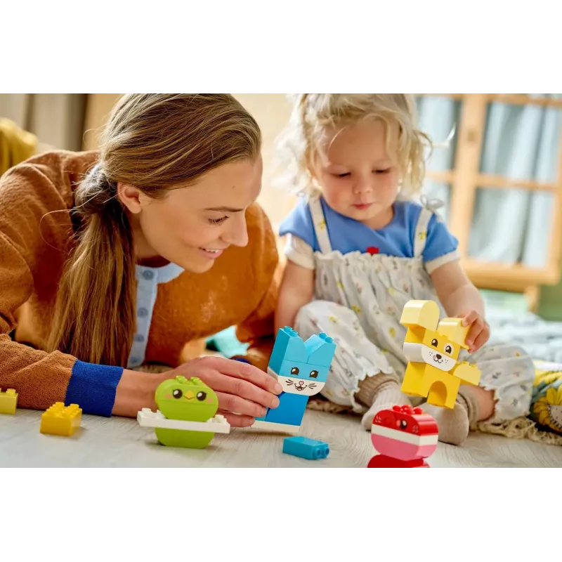 LEGO DUPLO 10477 3 in 1 Loomingud Loomad