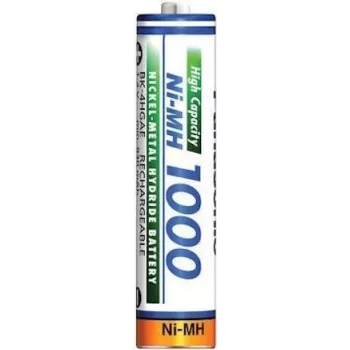 Panasonic Micro (AAA)-aku NiMH AAA 1000 mAh 1,2 V 1 tk (135878)