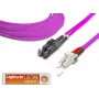 Lightwin kõrgekvaliteediline dupleks LWL-ühenduskaabel, MM OM4, E2000 - LC LWL-ühenduskaabel (LDP-50 E2-LC 2.0 OM4)