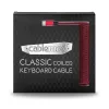 Cablemod CM-CKCA-CR-KR150KR-R USB-kaabel 1,5 m USB A USB C punane