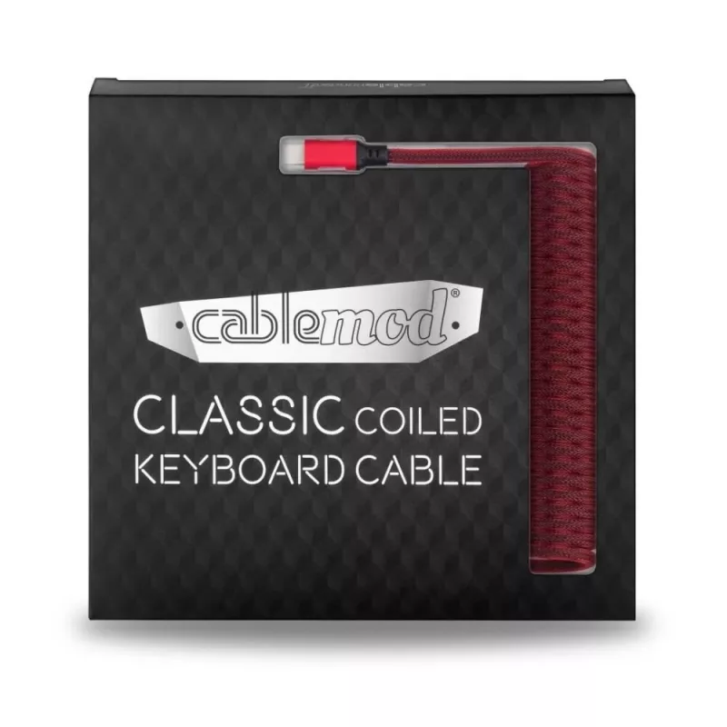 Cablemod CM-CKCA-CR-KR150KR-R USB-kaabel 1,5 m USB A USB C punane