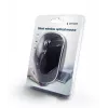 hiir USB OPTICAL WRL Must/SILENT MUSW-4BS-01 GEMBIRD