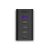 NZXT sisemine USB 2.0 laienduskeskus Gen 3 - must