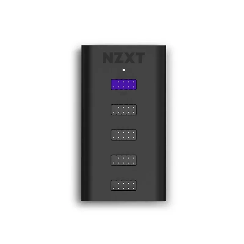 NZXT sisemine USB 2.0 laienduskeskus Gen 3 - must