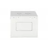 Seinale kinnitatav 19-tolline riiulikapp DIGITUS Dynamic-N DN-37106 — 9U, 600x600 mm, IP20, võtmelukk