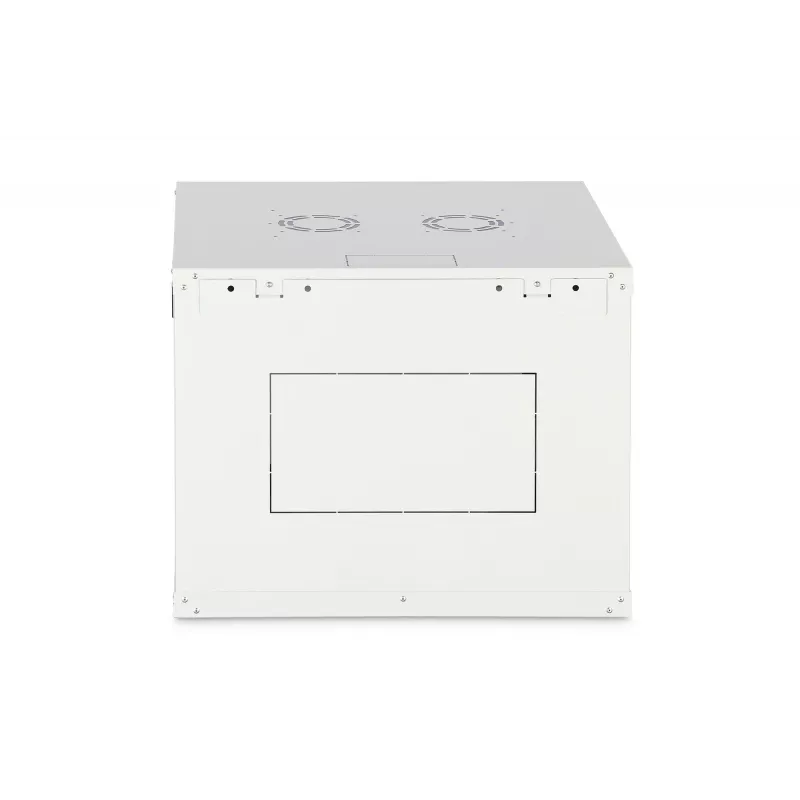 Seinale kinnitatav 19-tolline riiulikapp DIGITUS Dynamic-N DN-37106 — 9U, 600x600 mm, IP20, võtmelukk