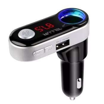 FM-saatja Tellur FMT-B2 Must Bluetooth 5.0 USB auto heliesituseks