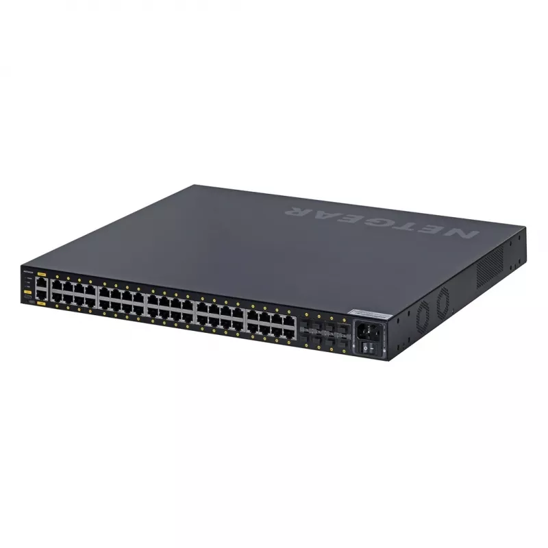 NETGEAR GSM4248PX-100EUS võrgulüliti hallatav L2/L3/L4 Gigabit Ethernet (10/100/1000) Power over Ethernet (PoE) must