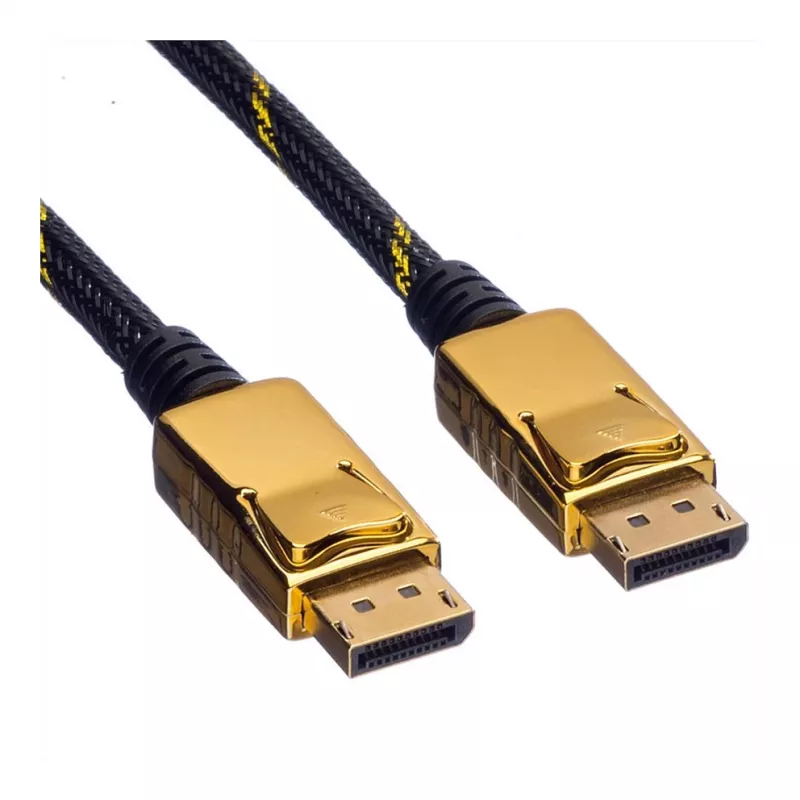 ROLINE GOLD DisplayPort-kaabel, DP ST - ST, 1,5 m