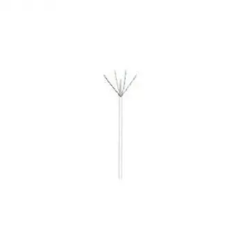 Wentronic Goobay CAT 6 võrgukaabel, U/UTP, valge, 305 m - CCA, AWG 24/1 (täis), PVC (94220)