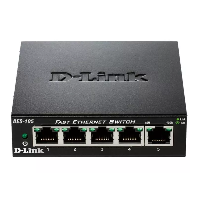 D-Link DES-105 Haldamatu L2 Must