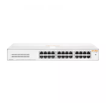 HPE Aruba Networking Aruba Instant On 1430 24G haldamatu L2 Gigabit Ethernet (10/100/1000) 1U valge