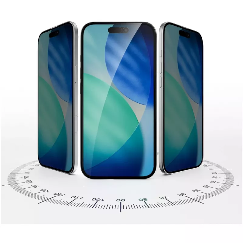 4smarts Second Glass Privacy paigaldusraamiga iPhone 17 Air (541573)