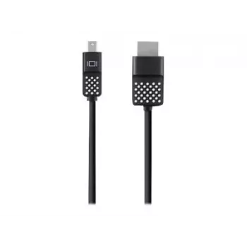 Mini DisplayPort-HDTV-kaabel, 1,8 m, Mini DisplayPort, HDMI, isane, isane, must