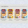 Märg kassimaius INABA Ciao Broth Chicken & Tuna 40 g — lihane vedel suupiste kotikeses, valk 9,4%, niiskus 88%