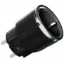 Nutipistik Shelly Wave Plug S Z-Wave 800 Must — Z-Wave 800 nutipistikupesa, 230 V/12 A, 2500 W, võimsuse mõõtmine