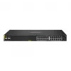 HPE Aruba Networking CX 6100 24G Class4 PoE 4SFP+ 370W Hallatav L3 Gigabit Ethernet (10/100/1000) Power over Ethernet (PoE) 1U Must
