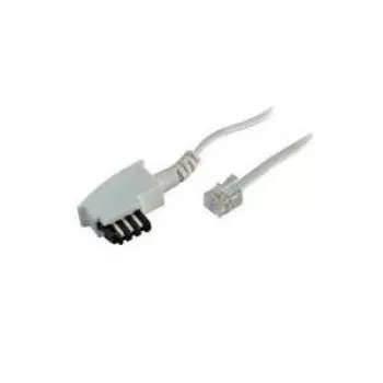 Telefonikaabel S/CONN 70046-W 6 m Valge