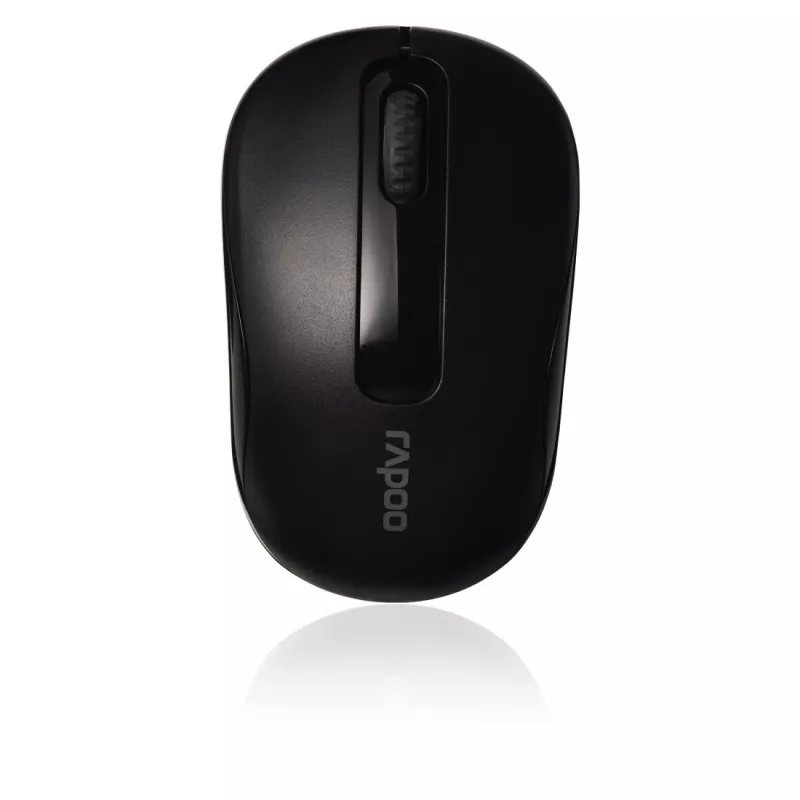 Rapoo M10 Plus juhtmevaba optiline hiir must