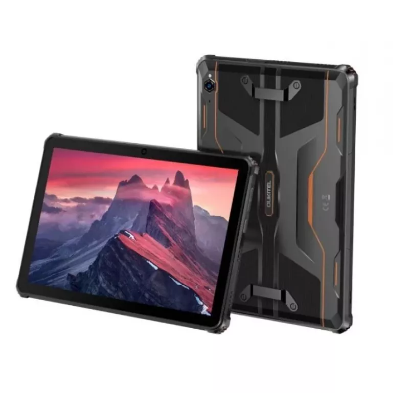 Oukitel RT9 10.1 6/256GB Oranž vastupidav tahvelarvuti 11000 mAh
