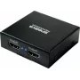 SpeaKa Professional SP-HDS-220 1+2 pordiga HDMI-jaotur Ultra HD-toega 3840 x 2160 pikslit Must (SP-9006064)