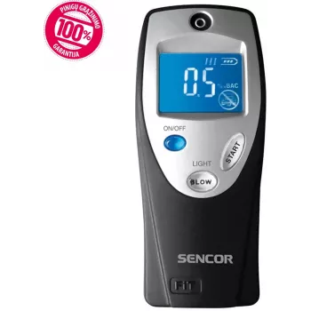 SENCOR SCA BA02 Alkomeeter