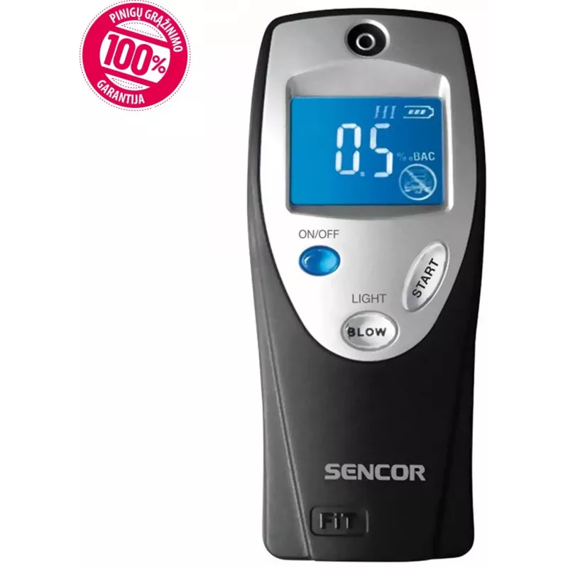 SENCOR SCA BA02 Alkomeeter
