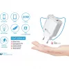 Alcasa PCA-W003W laadija mobiilseadmetele valge (PCA-W003W)