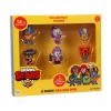 BRAWL STARS S2 FIGUURID -8-PACK DELUXE KARBI VERS. B