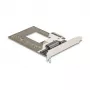 Sisemine M.2 / U.2 adapterkaart DELOCK 90854 — PCIe 4.0 (host: PCIe, väljundid: M.2 Key M 110 mm, U.2)