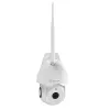 Turvakaamera Tellur TLL331451 3MP UltraHD PTZ valge