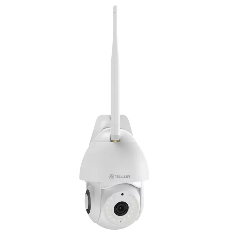 Turvakaamera Tellur TLL331451 3MP UltraHD PTZ valge