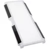 Radiaatorifilter Lian Li LAN3-1W ABS valge 487x201x30mm