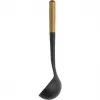 Staub lusikas - 31 cm, pruun-must
