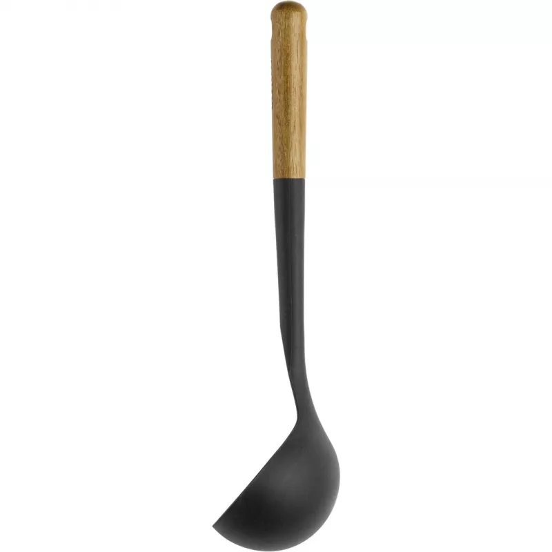 Staub lusikas - 31 cm, pruun-must