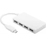 Microconnect USB3.1CUSB3 liidese jaotur USB 3.2 Gen 1 (3.1 Gen 1) USB-C 5000 Mbit/s Valge