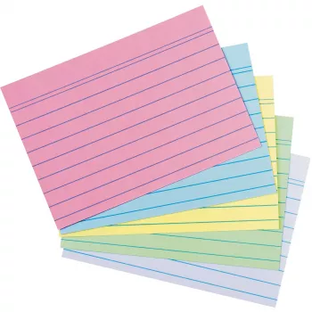 Herlitz 50041145 registrikaart mitmevärviline
