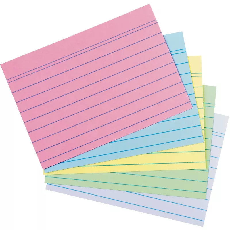 Herlitz 50041145 registrikaart mitmevärviline