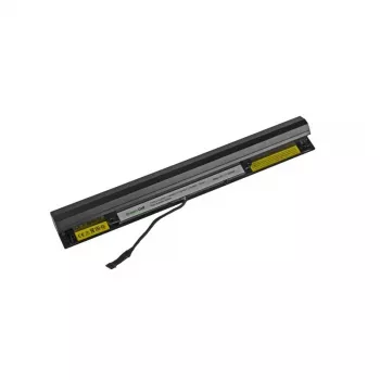 Battery roheline Cell LE97 Lenovo IdeaPad 100/300 seeriale, 14.8V 2200mAh Li-Ion, 4 elementi, must