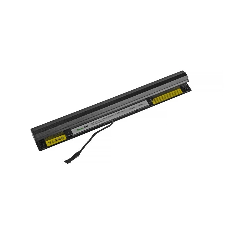 Battery roheline Cell LE97 Lenovo IdeaPad 100/300 seeriale, 14.8V 2200mAh Li-Ion, 4 elementi, must