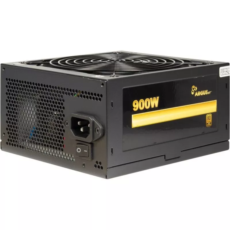 Toiteplokk Inter-Tech ArgusNT GPS-900 900W 80+ Gold