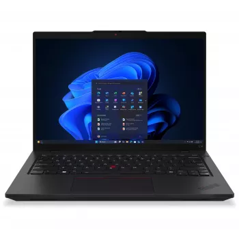 Lenovo ThinkPad L14 Gen 6 (Intel) Intel Core Ultra 7 255U Sülearvuti 35,6 cm (14 tolli) WUXGA 32 GB DDR5-SDRAM 1 TB SSD Wi-Fi 6E (802.11ax) Windows 11 Pro Saksa Must