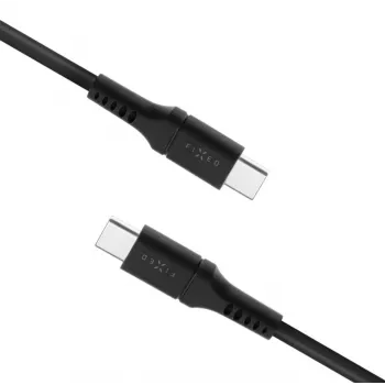 USB-C–USB-C fikseeritud kaabel FIXED FIXDLS-CC2-BK — 2 m, 60 W