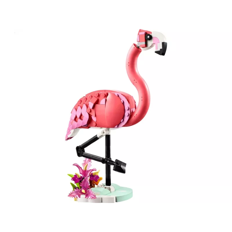 LEGO Creator 3-in-1 Pink Flamingo 31170 ehitusmudeli komplekt, 288 tk, kõrgus 230 mm, soovitatav vanus 8+