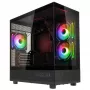 GSI SmartAssembly ARGB klaasist Micro-ATX korpus - 650W